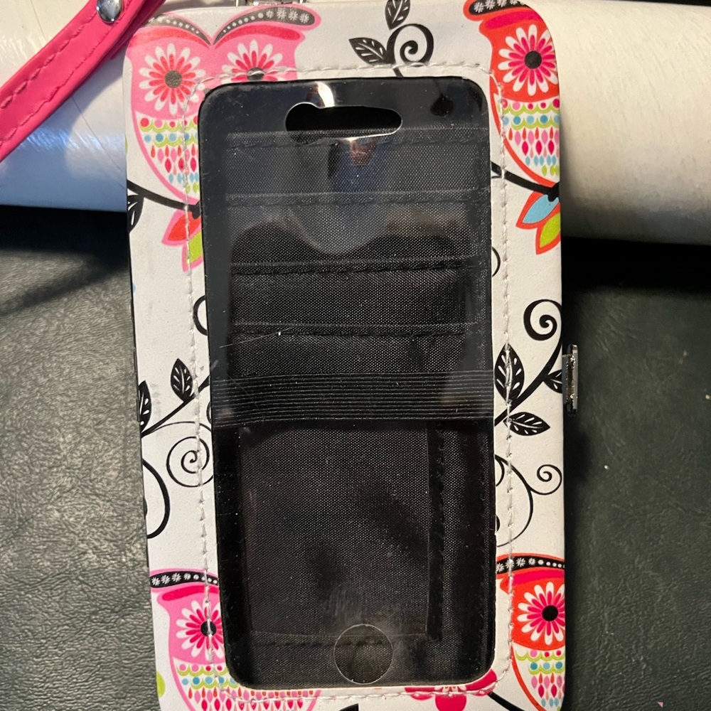 Cell phone wallet case